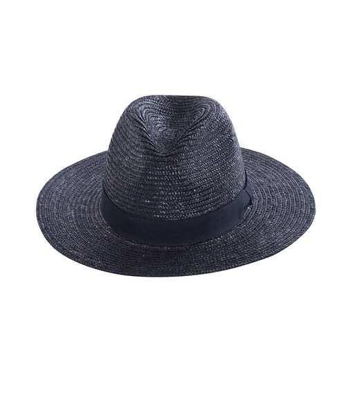 EMODA（エモダ）の「ブレードHAT（帽子・レディース・ブラック/ベージュ）」の5枚目の写真