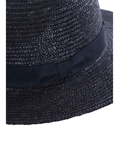EMODA（エモダ）の「ブレードHAT（帽子・レディース・ブラック/ベージュ）」の6枚目の写真