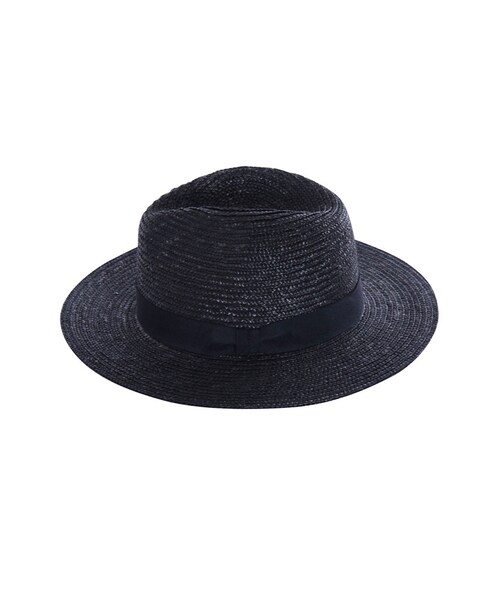 EMODA（エモダ）の「ブレードHAT（帽子・レディース・ブラック/ベージュ）」の4枚目の写真