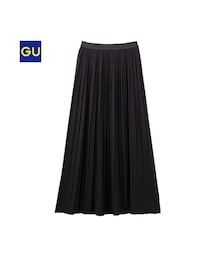 GU | （GU）マキシギャザースカート(スカート)