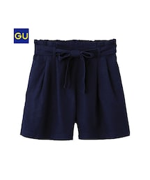 GU | (GU)リネンブレンドショートパンツ(パンツ)
