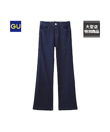 GU | （GU）フレアジーンズ(パンツ)