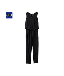 GU | （GU）ノースリーブコンビネゾン(パンツ)