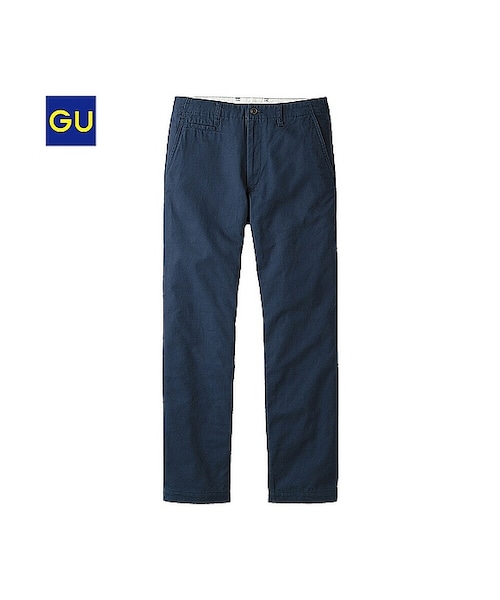 GU(ジーユー)の「(GU)ワークチノB(MEN ⁄ チノ・イージーパンツ・デザインパンツ・メンズ・BROWN/OLIVE/NAVY/BEIGE/BLACK・73/91/88/82/76/79/95/85)」の5枚目の写真