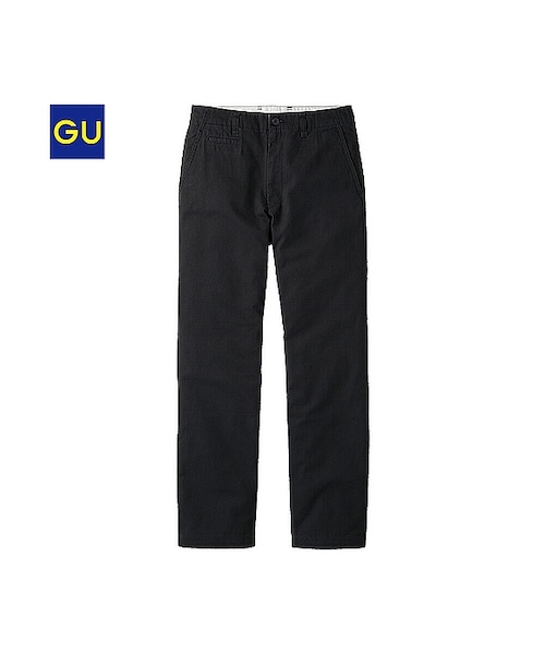 GU(ジーユー)の「(GU)ワークチノB(MEN ⁄ チノ・イージーパンツ・デザインパンツ・メンズ・BROWN/OLIVE/NAVY/BEIGE/BLACK・73/91/88/82/76/79/95/85)」の2枚目の写真