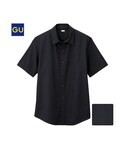 GU | （GU）ブロードシャツ（半袖）(MEN ⁄ シャツ)