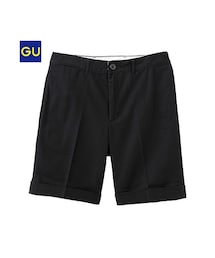GU | （GU）リネンコットンショートトラウザー(パンツ)