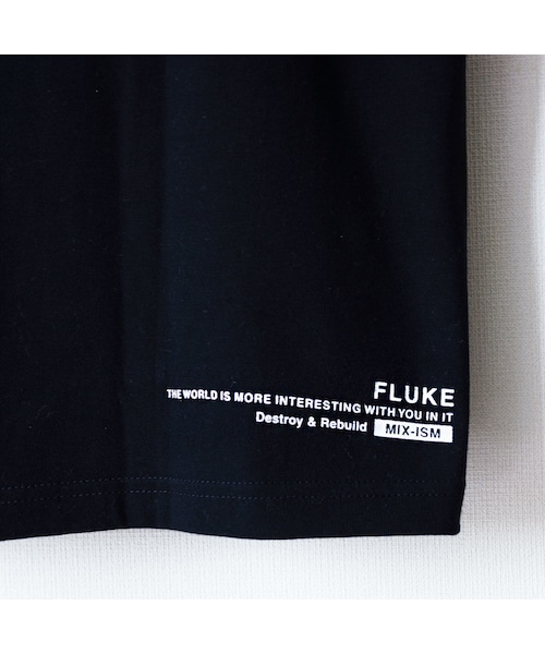 STORES.jp（ストアーズドットジェーピー）の「Tシャツ IMPERIAL ACADEMY （ブラック） 【fluke】（Tシャツ/カットソー・メンズ・その他）」の4枚目の写真