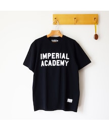 STORES.jp | Tシャツ IMPERIAL ACADEMY （ブラック） 【fluke】(Tシャツ/カットソー)