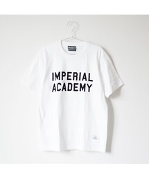 STORES.jp | Tシャツ / IMPERIAL ACADEMY （ホワイト）(Tシャツ/カットソー)