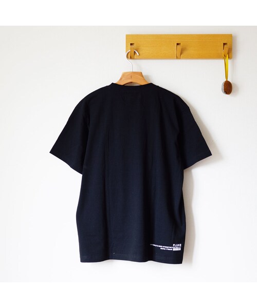STORES.jp（ストアーズドットジェーピー）の「Tシャツ BALS （ブラック） 【fluke】（Tシャツ/カットソー・メンズ・その他）」の3枚目の写真