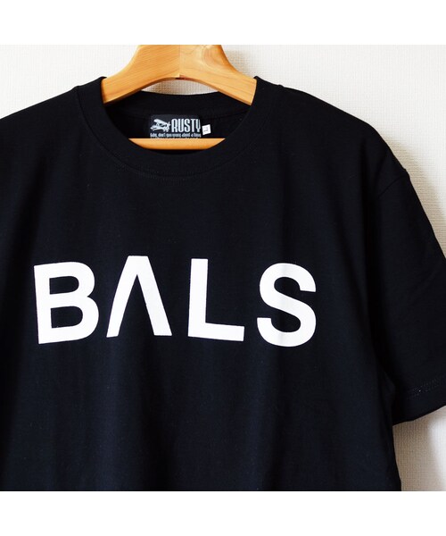 STORES.jp（ストアーズドットジェーピー）の「Tシャツ BALS （ブラック） 【fluke】（Tシャツ/カットソー・メンズ・その他）」の2枚目の写真