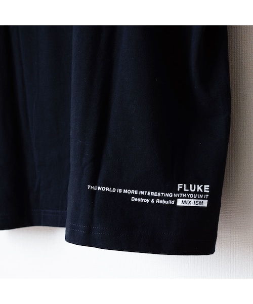 STORES.jp（ストアーズドットジェーピー）の「Tシャツ BALS （ブラック） 【fluke】（Tシャツ/カットソー・メンズ・その他）」の4枚目の写真