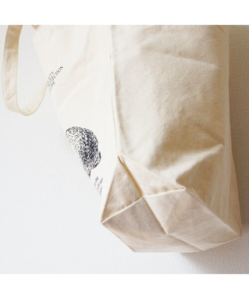 STORES.jp（ストアーズドットジェーピー）の「キャンバス トートバッグ WSPJ（世界ジャッカロープ保護協会） 【fluke】（Tシャツ/カットソー・メンズ・その他）」の3枚目の写真