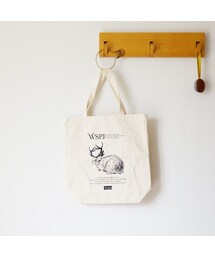 STORES.jp | キャンバス トートバッグ WSPJ（世界ジャッカロープ保護協会） 【fluke】(Tシャツ/カットソー)