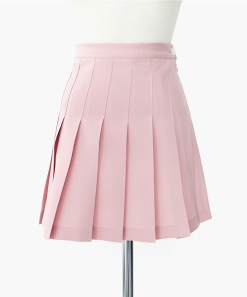DHOLIC（ディーホリック）の「プリーツミニスカート（スカート・レディース・スカイブルー/ピンク/ホワイト/ネイビー/ブラック・S/M）」の5枚目の写真