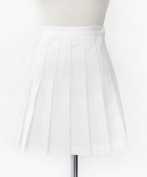 DHOLIC（ディーホリック）の「プリーツミニスカート（スカート・レディース・スカイブルー/ピンク/ホワイト/ネイビー/ブラック・S/M）」の2枚目の写真