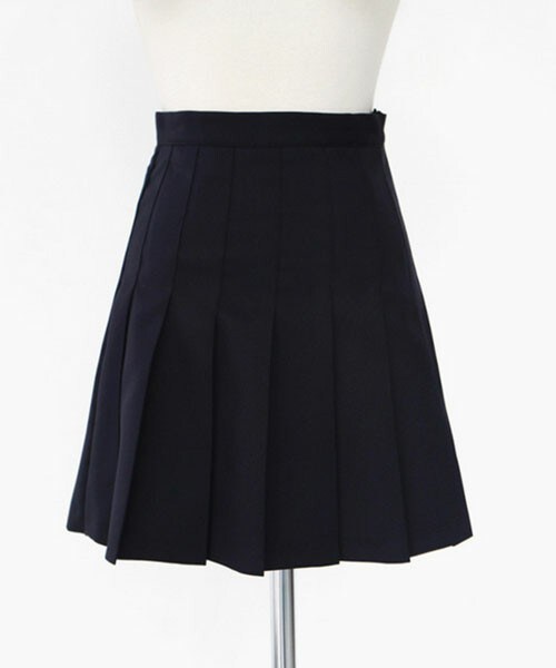 DHOLIC（ディーホリック）の「プリーツミニスカート（スカート・レディース・スカイブルー/ピンク/ホワイト/ネイビー/ブラック・S/M）」の4枚目の写真