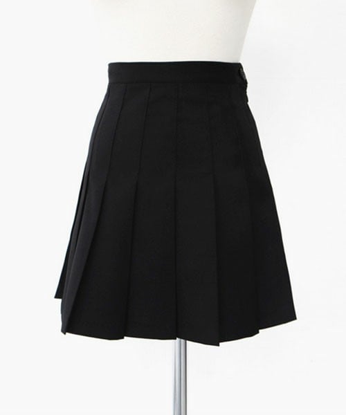 DHOLIC（ディーホリック）の「プリーツミニスカート（スカート・レディース・スカイブルー/ピンク/ホワイト/ネイビー/ブラック・S/M）」の3枚目の写真