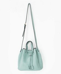 DHOLIC | 4colors本革巾着バッグ(ショルダーバッグ)