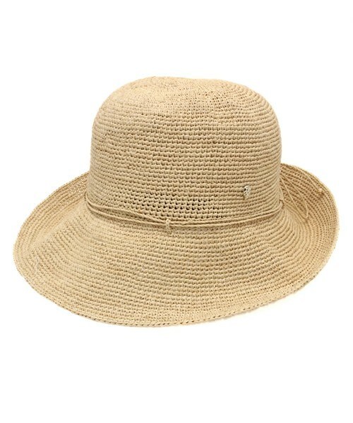 Helen Kaminski(ヘレンカミンスキー)の「HELEN KAMINSKI ラフィアハット/PROVENCE8(ハット・レディース・チャコールグレー/ブラウン/ナチュラル/ダークブラウン・FREE)」の4枚目の写真