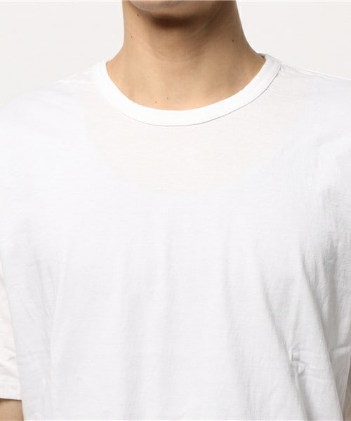 EVERLAST(スポーツ・ライフスタイル)（エバーラスト）の「EVERLAST クルーＴセットインラグラン（Tシャツ/カットソー・メンズ・ブラック/ホワイト・SMALL/MEDIUM）」の5枚目の写真