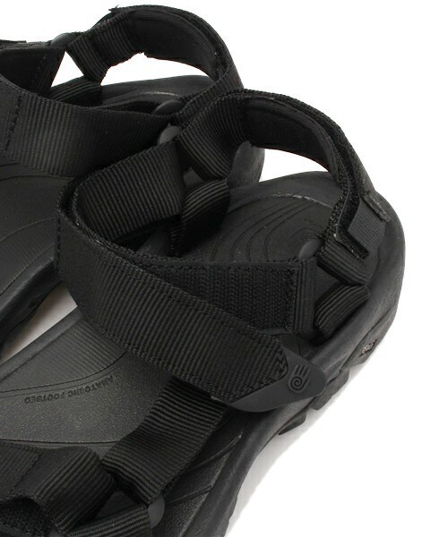 Teva（テバ）の「テバ<TEVA>スポーツサンダル（サンダル・メンズ・ブラック・MEDIUM/LARGE）」の6枚目の写真