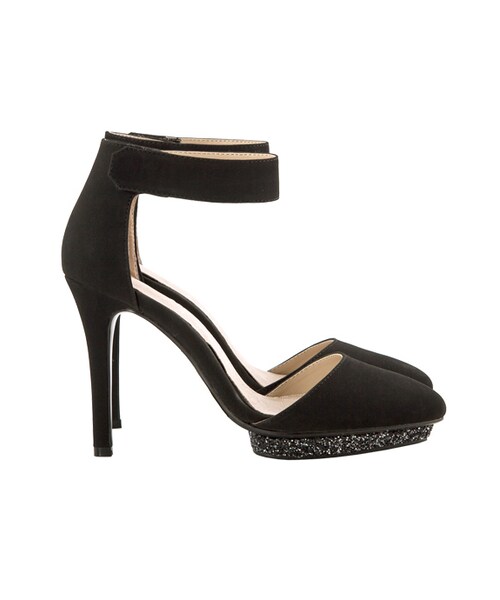 gracegift（グレースギフト）の「尖頭踝帶防水台高跟鞋（シューズ・レディース・杏色/白/黑・35/36/37/38/39/40/41）」の22枚目の写真