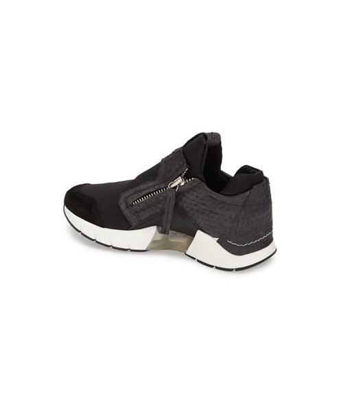 CINZIA ARAIA（チンツィア アライア）の「CA by CINZA ARAIA CA by CINZIA ARAIA Snake Embossed Leather & Suede Sneaker (Women)（スニーカー・レディース・Black・40.5 EU/36 EU/36.5 EU/37.5 EU/38 EU/38.5 EU/39.5 EU/40 EU）」の5枚目の写真