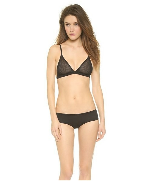 LA PERLA（ラペルラ）の「La Perla Sexy Town Mesh Triangle Bralette