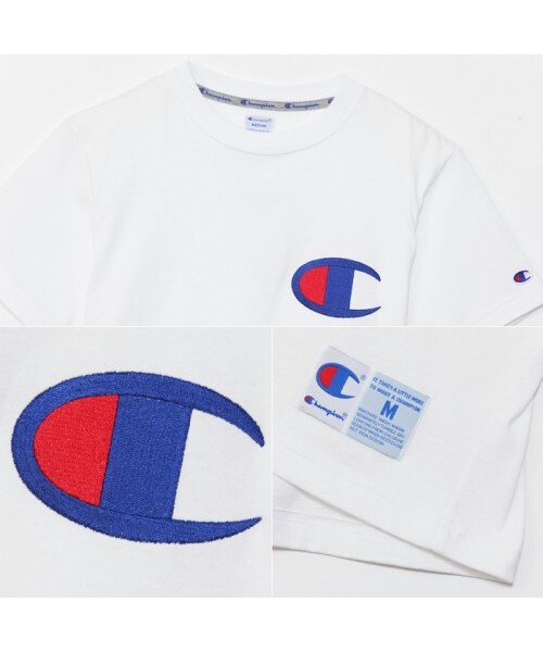 Champion（チャンピオン）の「Action Style C3-F362 T-Shirt White（トップス・メンズ・Other・L/XL）」の2枚目の写真