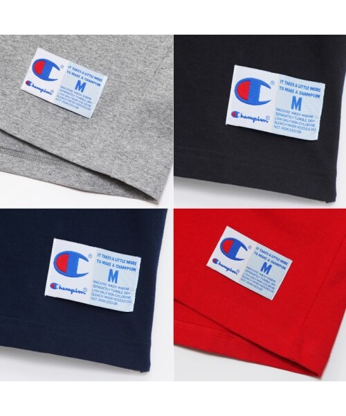Champion（チャンピオン）の「Action Style C3-F362 T-Shirt White（トップス・メンズ・Other・L/XL）」の4枚目の写真