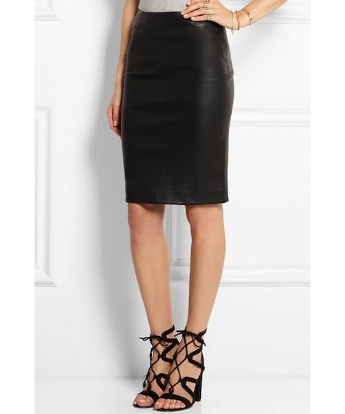 JOSEPH Joseph Claire leather pencil skirt