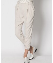 VICKY | エステルダブルクロスタックパンツ(パンツ)