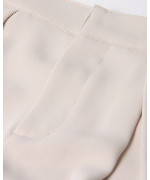 VICKY（ビッキー）の「エステルダブルクロスタックパンツ（パンツ・レディース・ブラック/グレージュ・SS/S/M）」の7枚目の写真