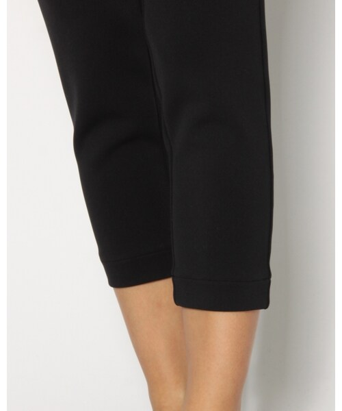 VICKY（ビッキー）の「アクアスーティングジャージカーゴゆるパンツ（パンツ・レディース・ホワイト/ブラック・S/M）」の6枚目の写真