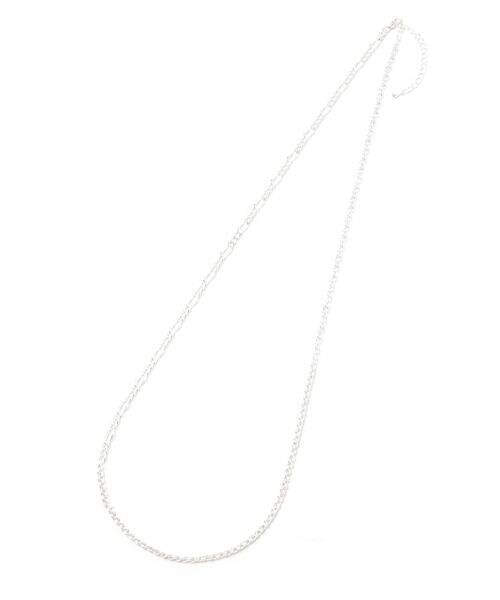 RAGEBLUE（レイジブルー）の「デザインロングチェーンネックレス（アクセサリー・メンズ・ブラック系09/シルバー系12・ONE SIZE）」の2枚目の写真