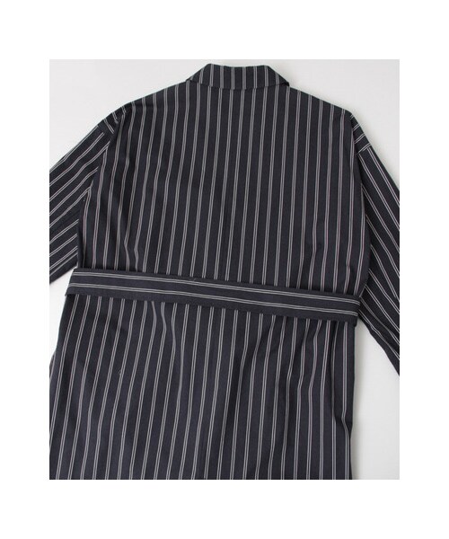 URBAN RESEARCH（アーバンリサーチ）の「マキシ丈ジャケットコート（ジャケット/アウター・レディース・OF×BK SRP/NV×OF SRP・FREE）」の14枚目の写真