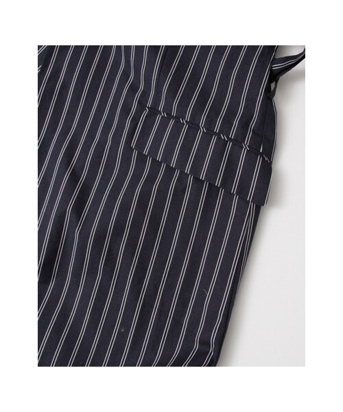 URBAN RESEARCH（アーバンリサーチ）の「マキシ丈ジャケットコート（ジャケット/アウター・レディース・OF×BK SRP/NV×OF SRP・FREE）」の11枚目の写真