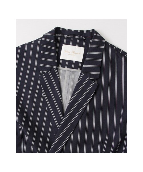 URBAN RESEARCH（アーバンリサーチ）の「マキシ丈ジャケットコート（ジャケット/アウター・レディース・OF×BK SRP/NV×OF SRP・FREE）」の6枚目の写真