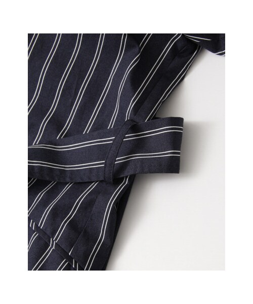 URBAN RESEARCH（アーバンリサーチ）の「マキシ丈ジャケットコート（ジャケット/アウター・レディース・OF×BK SRP/NV×OF SRP・FREE）」の10枚目の写真