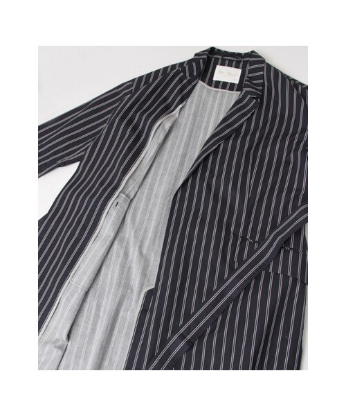 URBAN RESEARCH（アーバンリサーチ）の「マキシ丈ジャケットコート（ジャケット/アウター・レディース・OF×BK SRP/NV×OF SRP・FREE）」の13枚目の写真