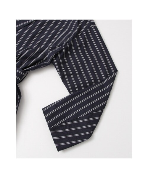 URBAN RESEARCH（アーバンリサーチ）の「マキシ丈ジャケットコート（ジャケット/アウター・レディース・OF×BK SRP/NV×OF SRP・FREE）」の7枚目の写真