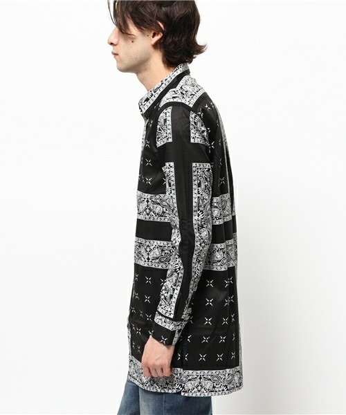 PARADOX（パラドックス）の「PARADOX/パラドックス/LONG SHIRTS（シャツ/ブラウス・メンズ・その他3・SMALL）」の3枚目の写真