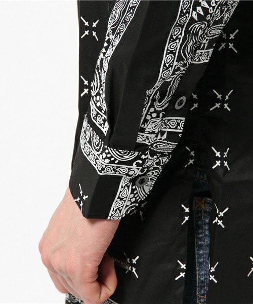 PARADOX（パラドックス）の「PARADOX/パラドックス/LONG SHIRTS（シャツ/ブラウス・メンズ・その他3・SMALL）」の6枚目の写真