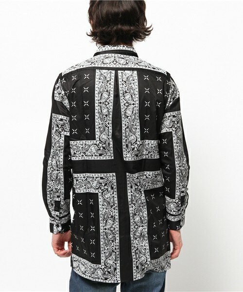 PARADOX（パラドックス）の「PARADOX/パラドックス/LONG SHIRTS（シャツ/ブラウス・メンズ・その他3・SMALL）」の4枚目の写真