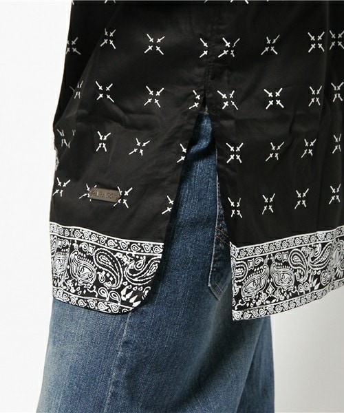 PARADOX（パラドックス）の「PARADOX/パラドックス/LONG SHIRTS（シャツ/ブラウス・メンズ・その他3・SMALL）」の7枚目の写真