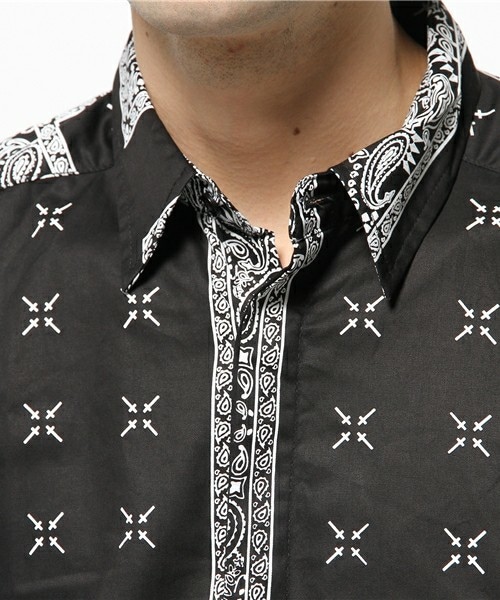 PARADOX（パラドックス）の「PARADOX/パラドックス/LONG SHIRTS（シャツ/ブラウス・メンズ・その他3・SMALL）」の5枚目の写真