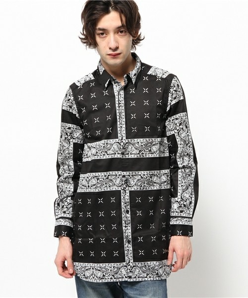 PARADOX（パラドックス）の「PARADOX/パラドックス/LONG SHIRTS（シャツ/ブラウス・メンズ・その他3・SMALL）」の2枚目の写真