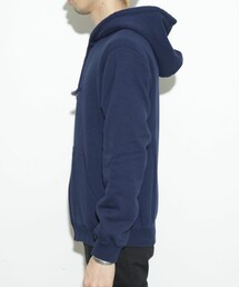 18aw アンダーカバー　ダブルジップ　パーカー　ブルー　サンダー 18aw アンダーカバーダブルジップパーカーブルーサンダー